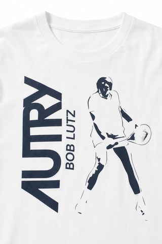 T-shirt Bob Lutz - Blanc