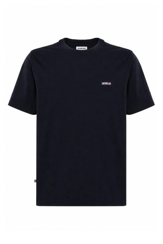 T-shirt Main - Bleu