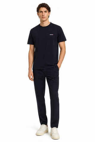 T-shirt Main - Bleu