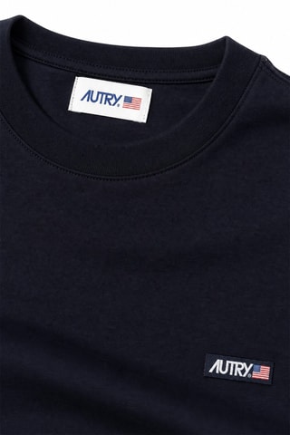T-shirt Main - Bleu