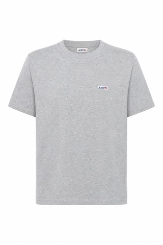 T-shirt Main - Gris clair