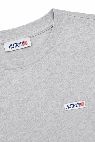 T-shirt Main - Gris clair