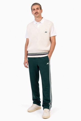 Pull sans manches Sporty - Blanc