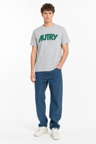 T-shirt Main - Gris clair