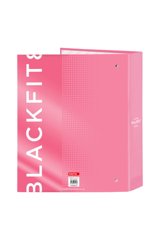 Raccoglitore ad anelli - Rosa - 27 x 32 x 3,5 cm