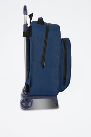 Zaino trolley - Nero e navy