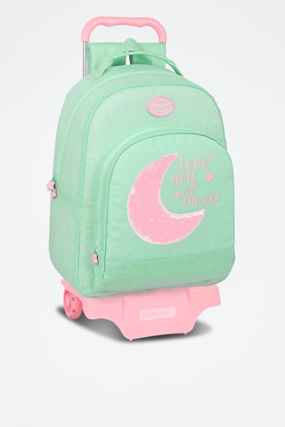 Zaino trolley - Verde
