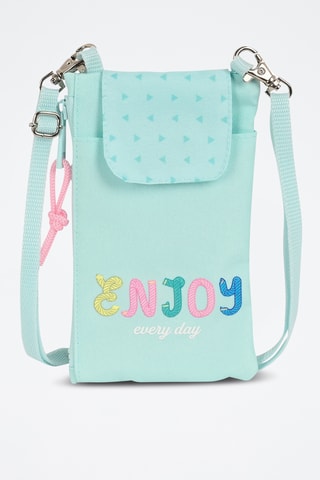 Borsa a tracolla - Verde acqua