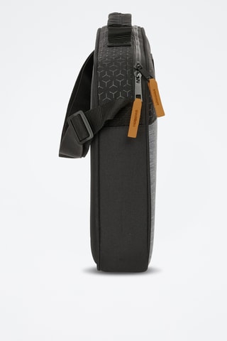 Porte-documents - Noir et gris chiné