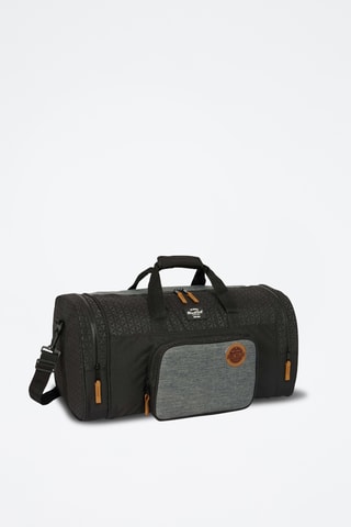 Sac de sport - Noir et gris chiné