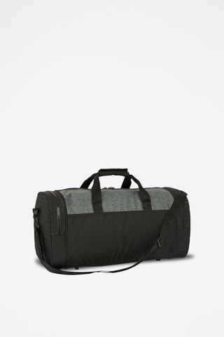 Sac de sport - Noir et gris chiné