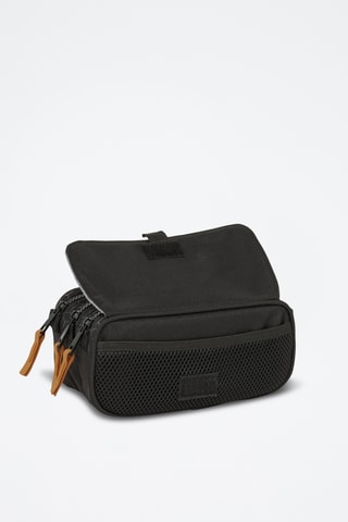 Astuccio - Nero e grigio melange
