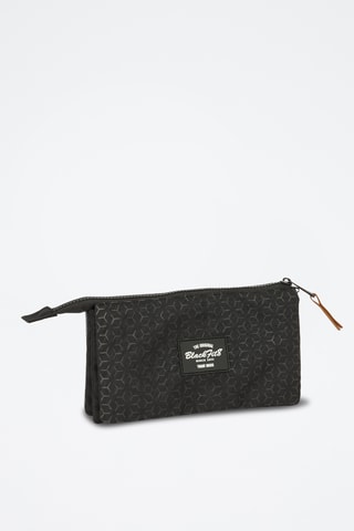 Astuccio - Nero e grigio melange