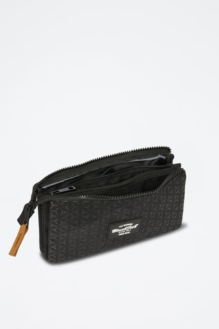 Astuccio - Nero e grigio melange