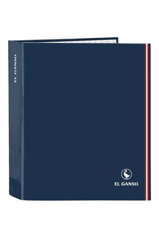 Raccoglitore ad anelli - Navy - 27 x 33 x 6 cm