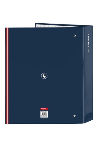 Raccoglitore ad anelli - Navy - 27 x 33 x 6 cm