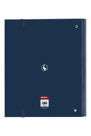 Raccoglitore ad anelli - Navy - 27 x 32 x 3,5 cm