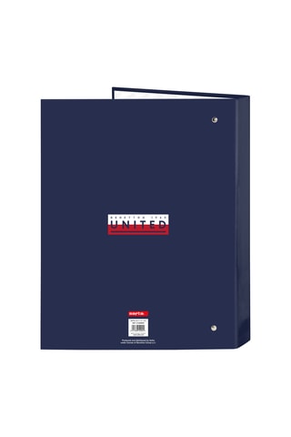 Raccoglitore ad anelli - Navy - 26,5 x 4 x 33 cm