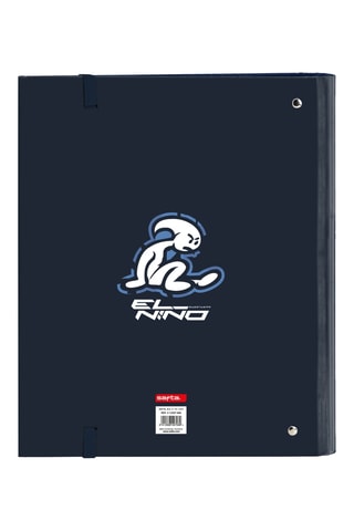Raccoglitore ad anelli - Navy - 27 x 32 x 3,5 cm