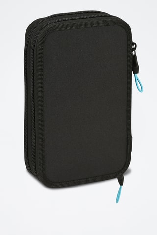 Astuccio con accessori - 28 pezzi - Nero