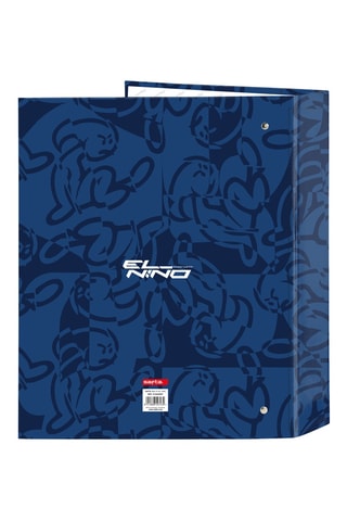 Raccoglitore ad anelli - Navy - 27 x 33 x 6 cm