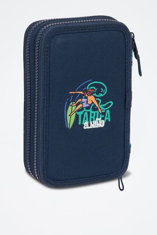 Astuccio con accessori - 29 pezzi - Navy