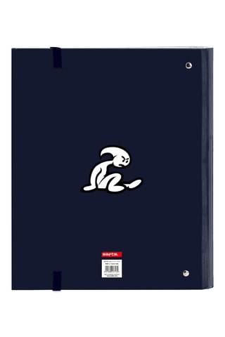 Raccoglitore ad anelli - Navy - 27 x 32 x 3,5 cm