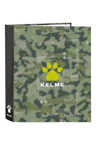 Raccoglitore ad anelli - Verde - 27 x 6 x 33 cm