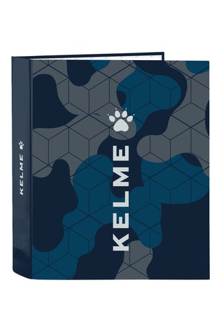 Raccoglitore ad anelli - Blu - 27 x 6 x 33 cm