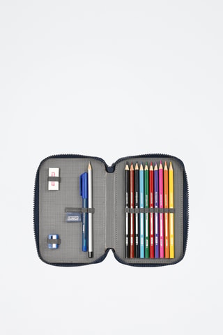 Astuccio con accessori - 28 pezzi - Navy