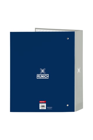 Raccoglitore ad anelli - Navy - 27 x 33 x 6 cm