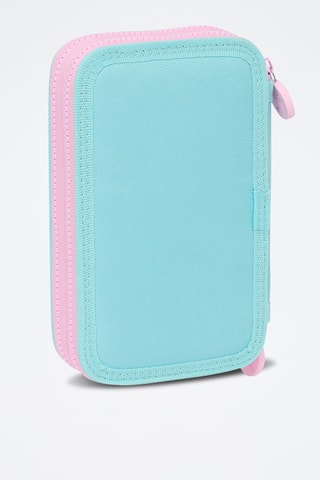 Astuccio con accessori - 28 pezzi - Celeste