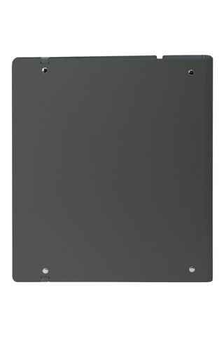 Raccoglitore ad anelli - Grigio - 27 x 32 x 4 cm