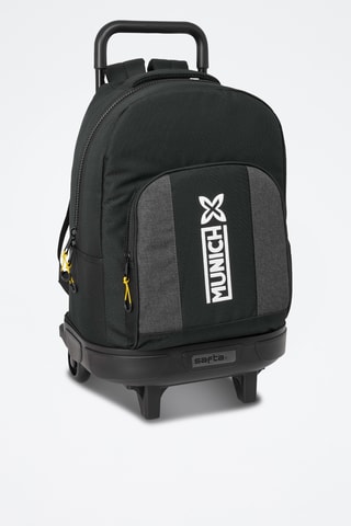 Sac à dos à roulettes - Noir