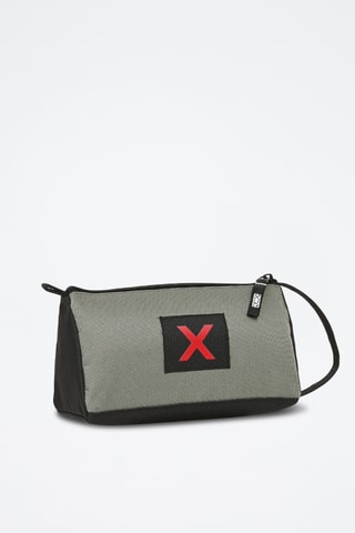 Astuccio con accessori - 9 pezzi - Nero e grigio scuro