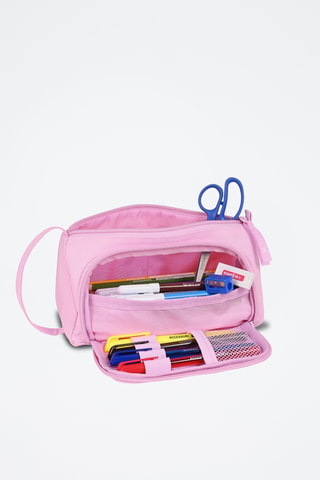 Astuccio con accessori - Rosa