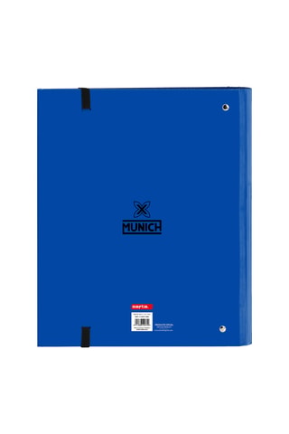 Raccoglitore ad anelli - Cobalto - 27 x 32 x 3,5 cm