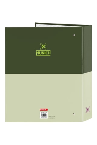 Raccoglitore ad anelli - Verde - 27 x 33 x 6 cm