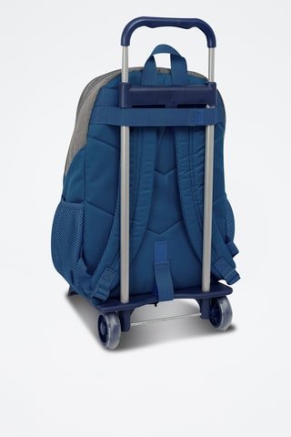 Sac à dos à roulettes - Gris clair