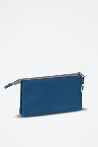 Astuccio - Cobalto e grigio melange