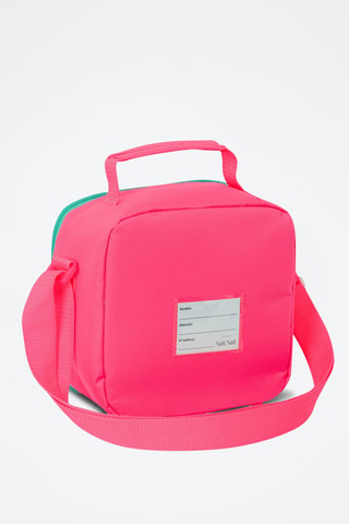 Borsa portapranzo termica - Fucsia