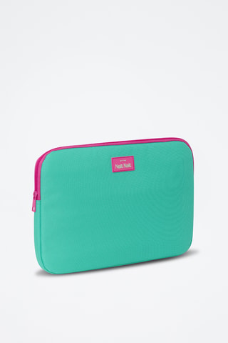 Custodia porta PC 14'' - Verde acqua