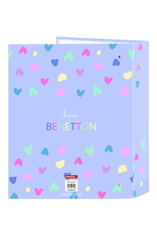 Raccoglitore ad anelli - Malva - 27 x 6 x 33 cm