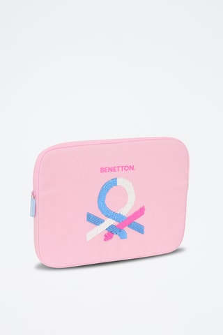 Custodia porta PC 15,6" - Rosa cipria