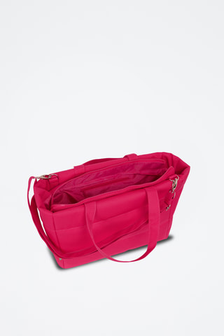 Shopping bag - Fucsia e navy