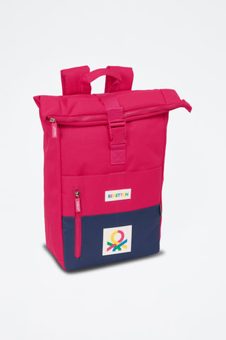 Zaino - Fucsia e navy