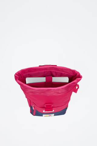 Zaino - Fucsia e navy