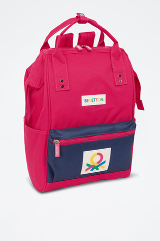 Zaino - Fucsia e navy