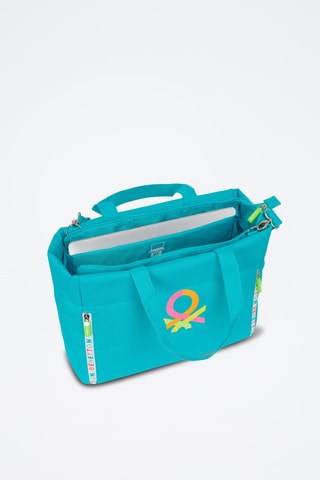 Shopping bag - Turchese
