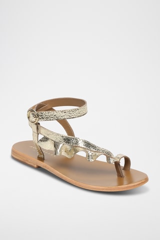 Sandales en cuir Dona - Doré
